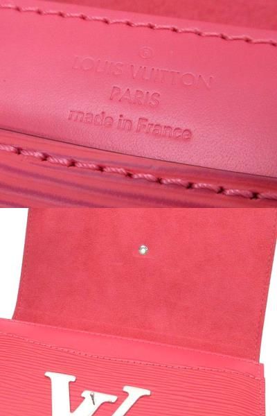 ルイヴィトン LOUIS VUITTON エピ ポシェット ルイーズPM ショルダー