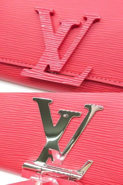LOUIS VUITTON ルイヴィトン エピ ポシェット ルイーズPM ショルダーバッグ クラッチバッグ ピンク M41105 ポシェット・ルイーズ LOUIS VUITTON ルイヴィトン エピ ポシェット