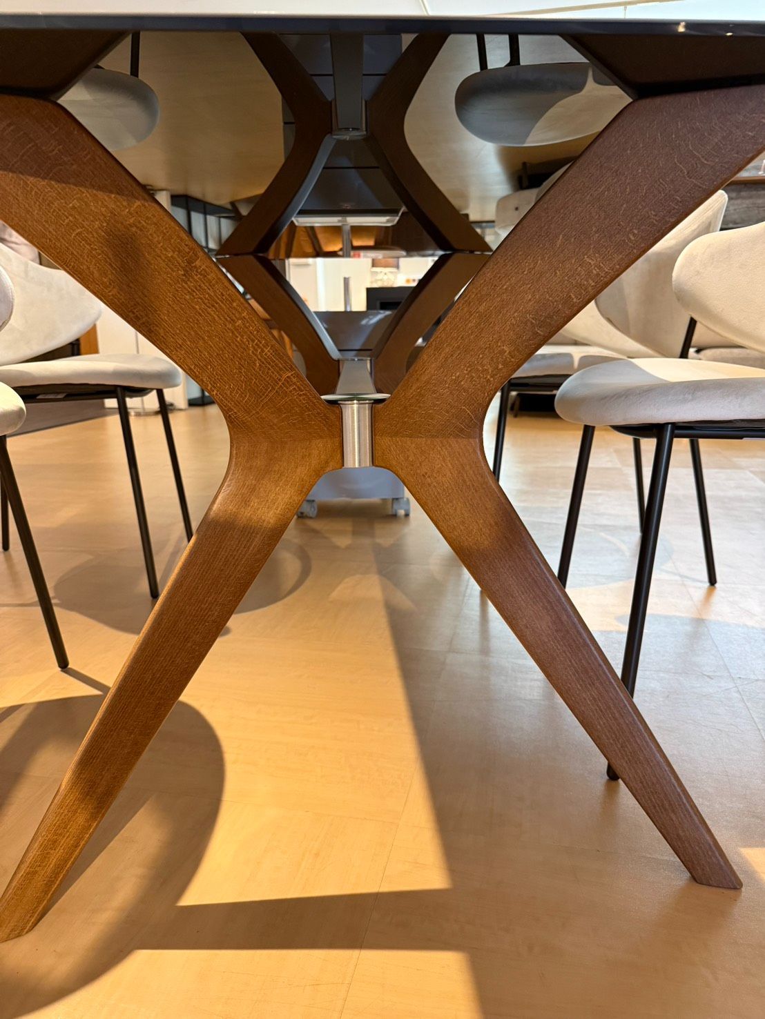 Calligaris カリガリス ダイニングテーブル Tokyo CS18-FR インテリア
