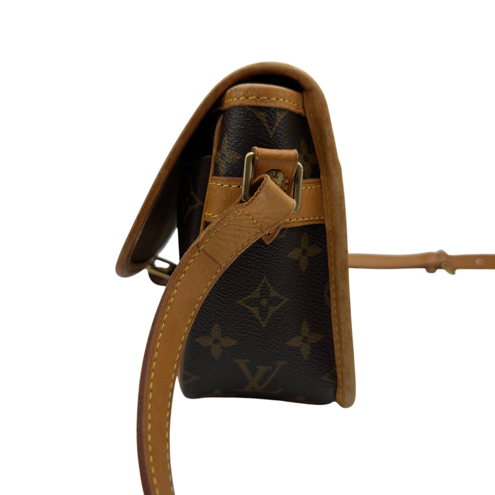 ルイ・ヴィトン LOUIS VUITTON ソローニュ M42250 ブラウン モノグラム レディース ショルダーバッグ ルイ・ヴィトン LOUIS VUITTON ソローニュ M42250 ブラウン モノグラム