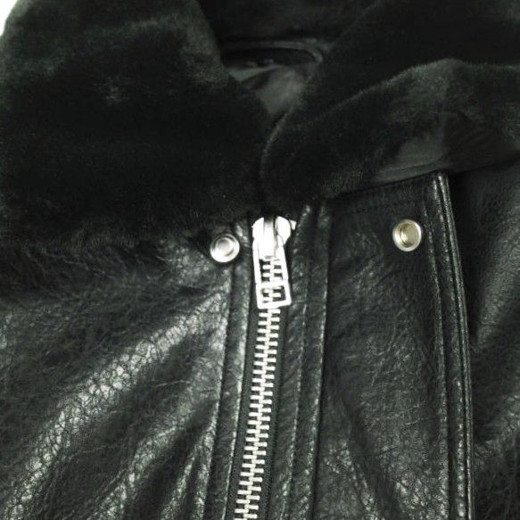 Danke Schon ダンケシェーン PULEATHER A2 BLOUSON フェイクレザー 