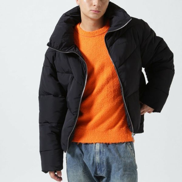 Danke Schon ダンケシェーン WEB＆DEPOT限定 LAYER NYLON BACKZIP 