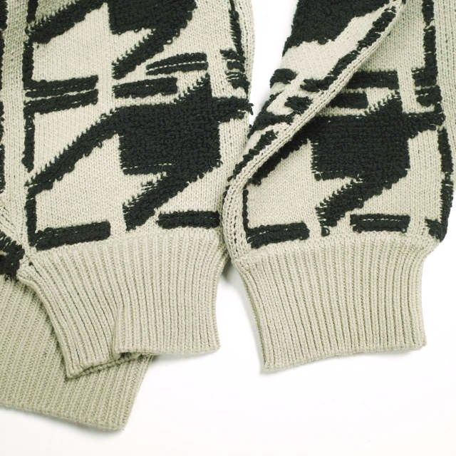 Danke Schon ダンケシェーン PREMIUM COTTON CHIDORI CREWNECK KNIT 