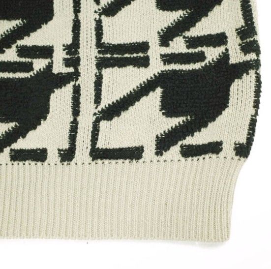 Danke Schon ダンケシェーン PREMIUM COTTON CHIDORI CREWNECK KNIT 