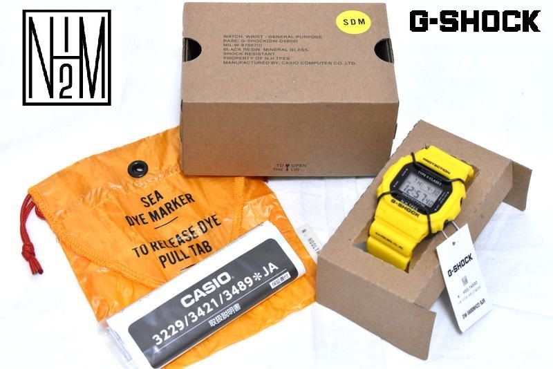定価2万4200円】新品 N.HOOLYWOOD × G-SHOCK DW-5600NH22-9JR エヌ