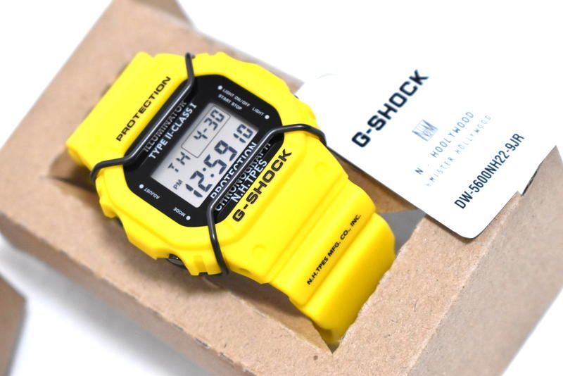 定価2万4200円】新品 N.HOOLYWOOD × G-SHOCK DW-5600NH22-9JR エヌ