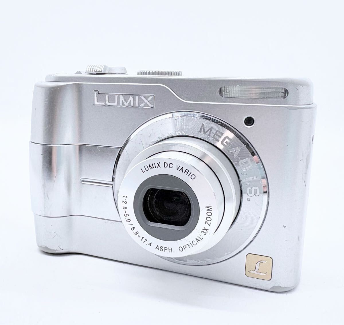 Panasonic DMC-LS1 シルバー コンパクトデジタルカメラ Panasonic Lumix DMC LS1 - YouTube