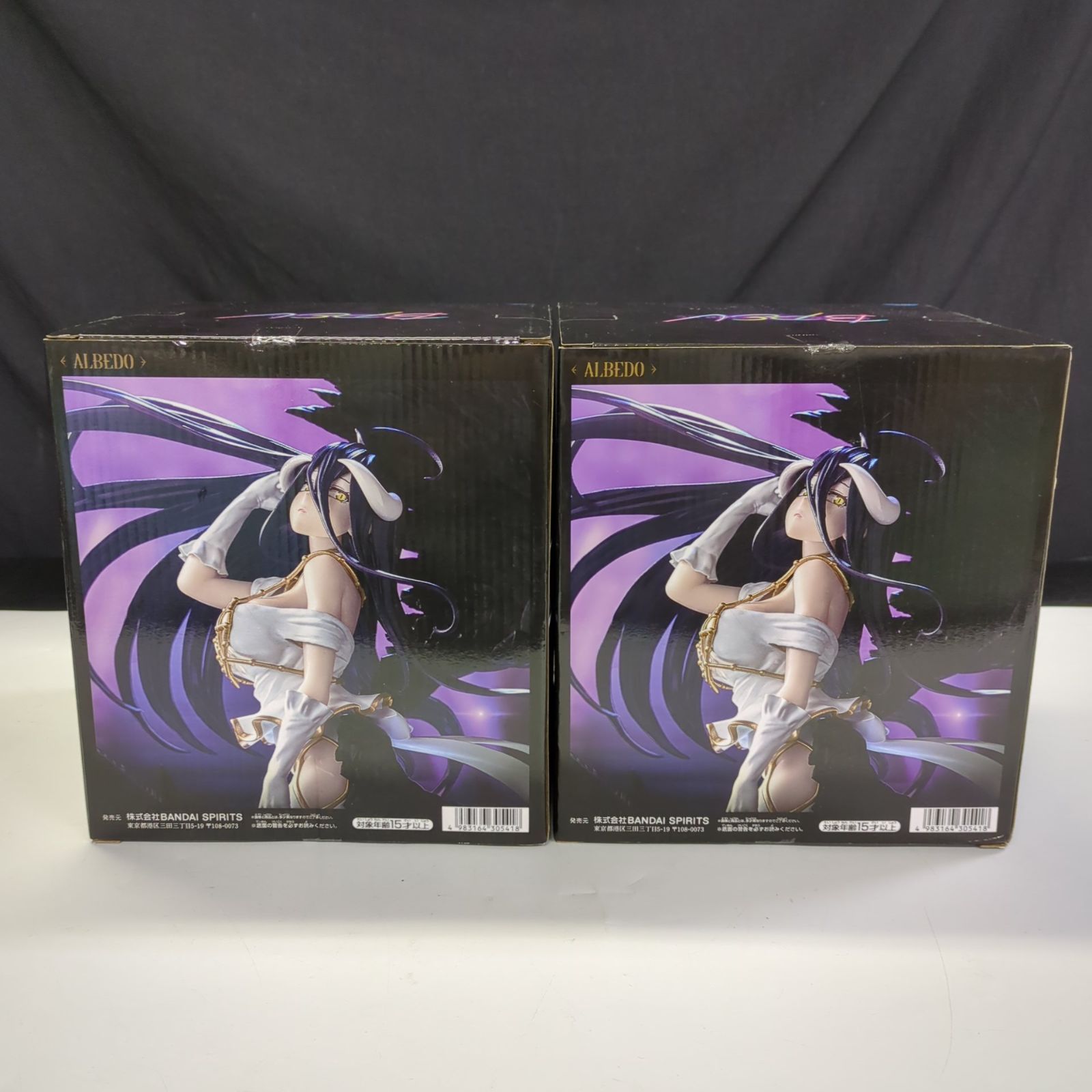 D37735】[未開封品] オーバーロード BANPRESTO EVOLVE アルベド 