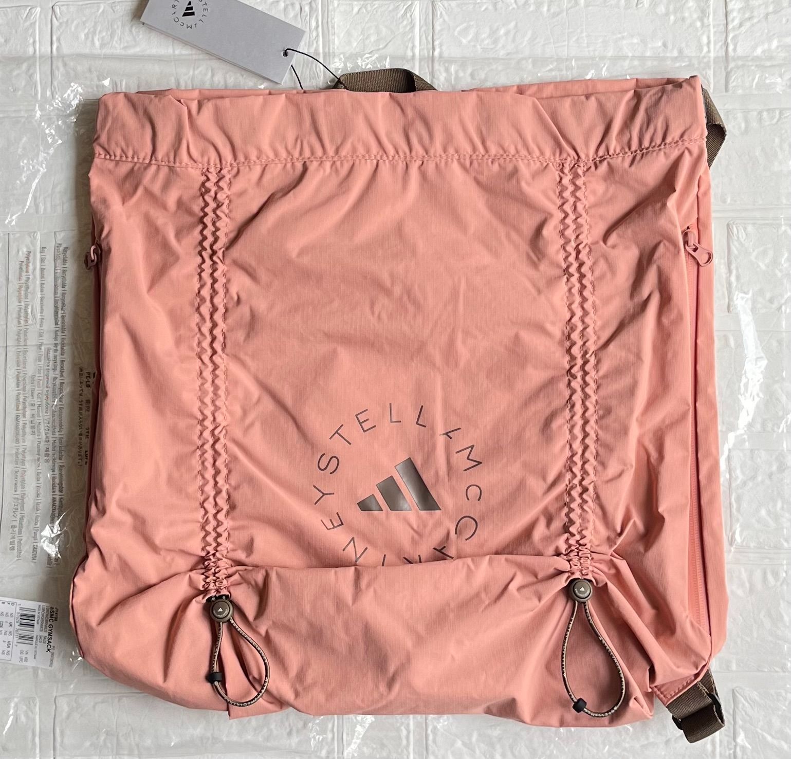 新品 人気 アディダスバイステラマッカートニー☆ ジムサック