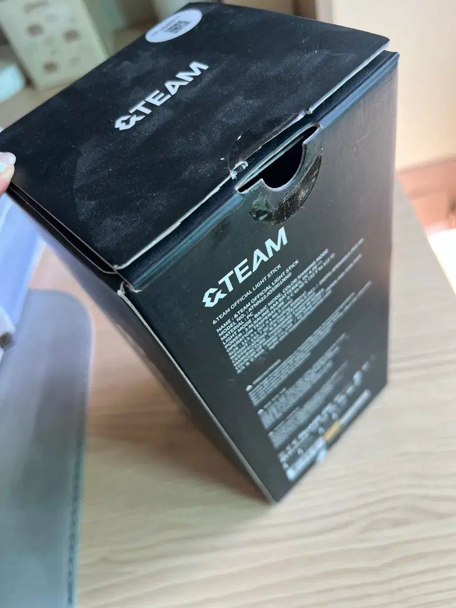 &TEAM 앤팀 公式ペンライト 出品 - メルカリ