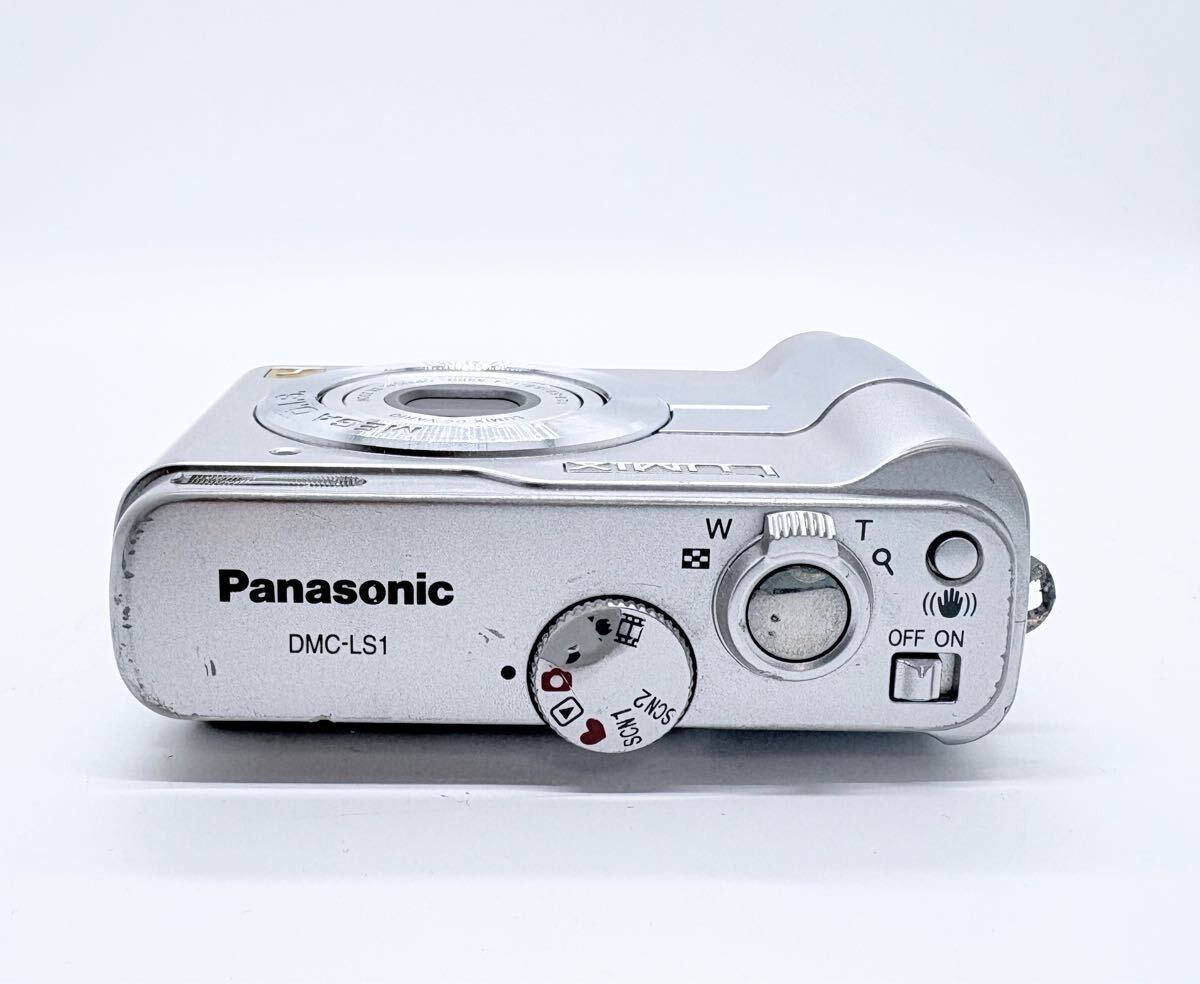 【美品】パナソニック LUMIX DMC-LS1 デジタルカメラ シルバー DMC-LS1 概要 - デジタルカメラ | LUMIX（ルミックス） ミラーレス一眼