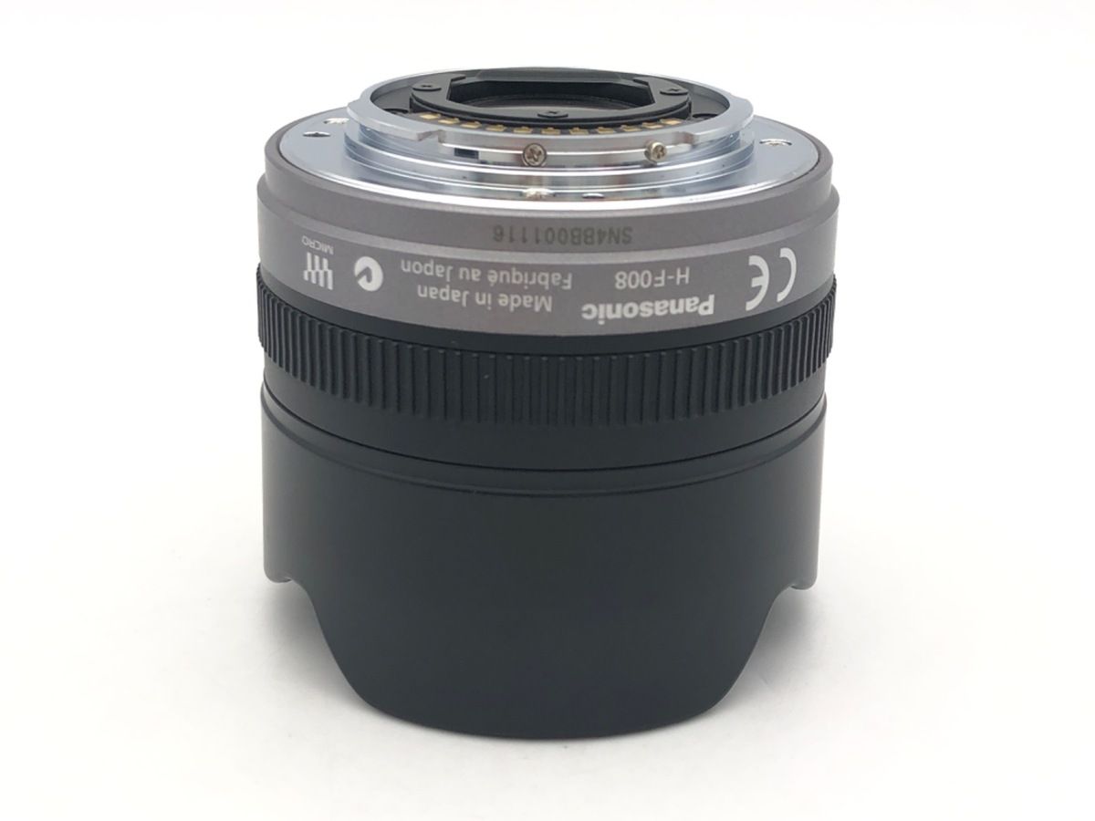 中古】 【良品】 パナソニック LUMIX G FISHEYE 8mm/F3.5 - メルカリ