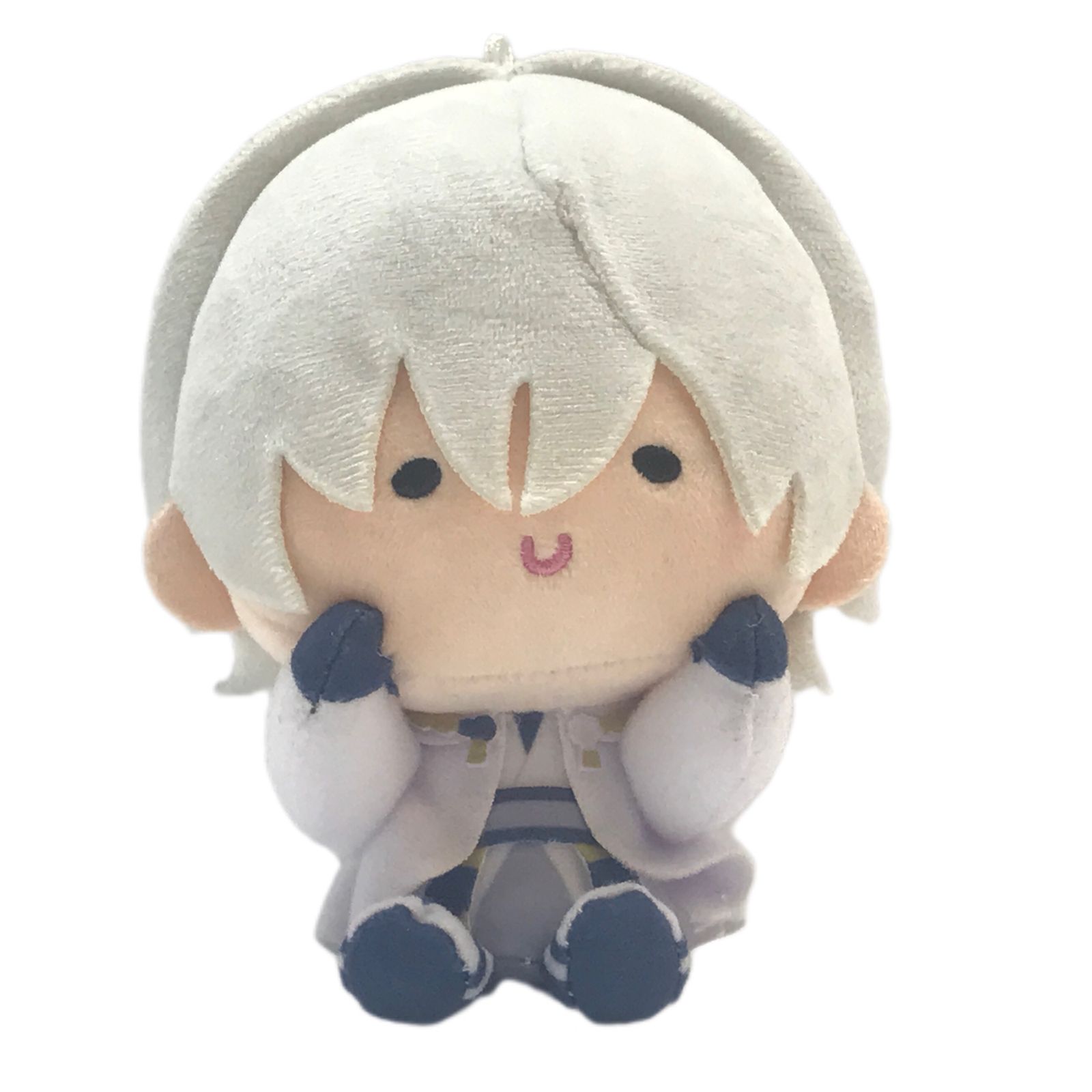 ○NITRO PLUS キャラグッズ 鶴丸国永 んまほっぺシリーズ マスコット 