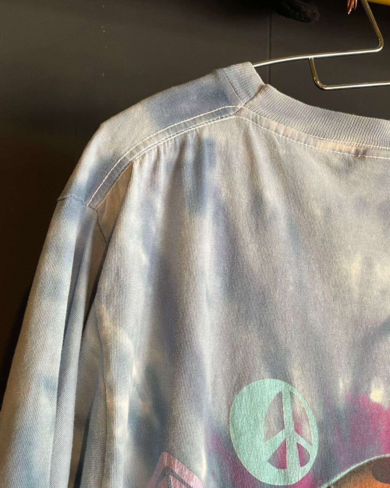1997 Scooby-Doo tie-dye T-shirt (Changes, Hanna-Barbera licensed, L, made in USA) 17