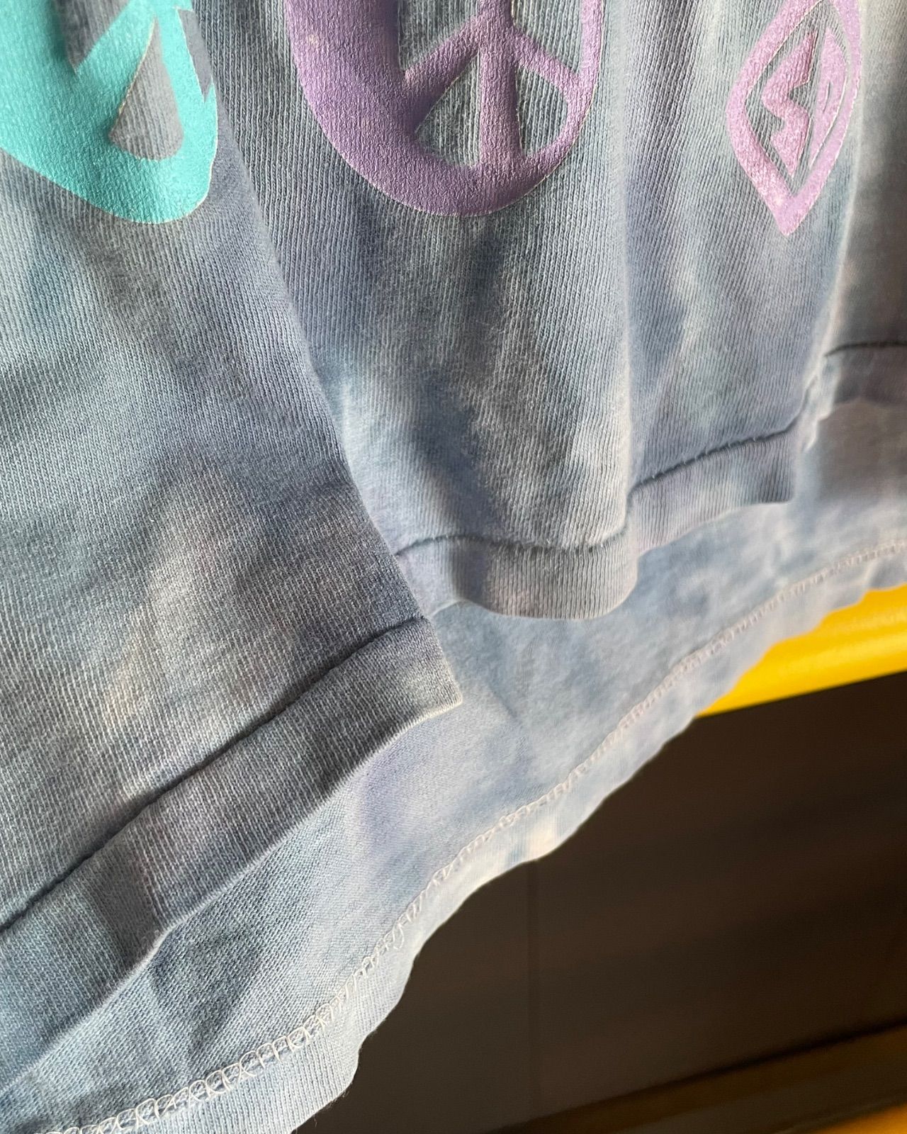 1997 Scooby-Doo tie-dye T-shirt (Changes, Hanna-Barbera licensed, L, made in USA) 9