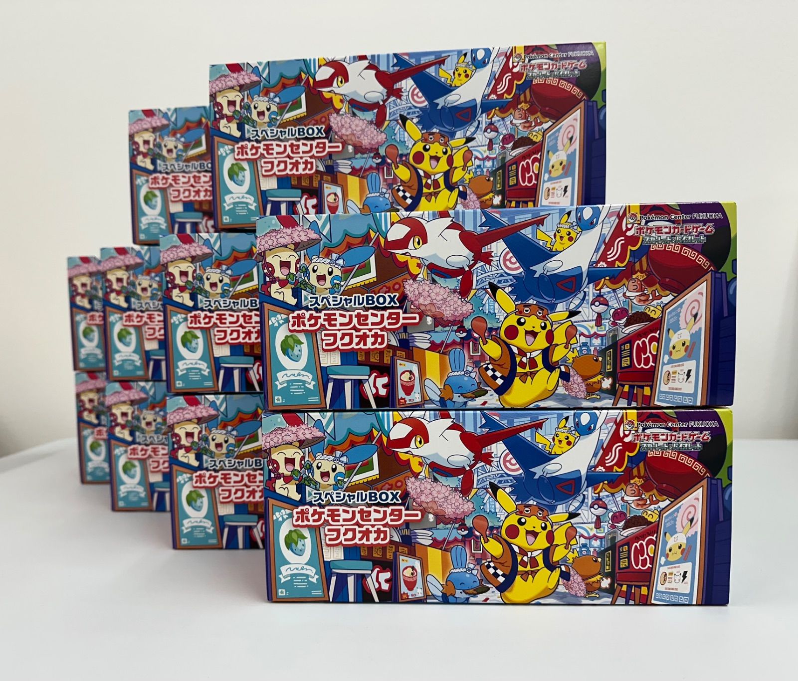 ポケモンセンター　スペシャルボックス　サプライのみ ポケモンセンター フクオカ スペシャルBOX サプライのみ - メルカリ