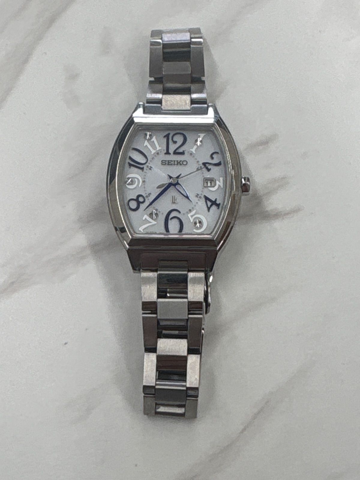 SEIKO セイコー ルキア 1B22-0BC0 ソーラー 腕時計 - メルカリ