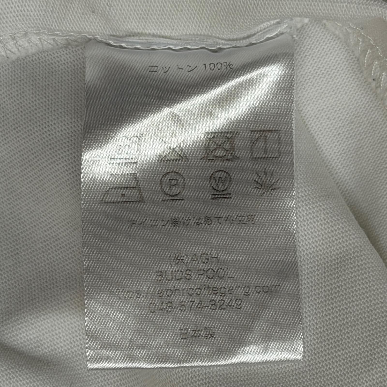 参考上代11000円 BUDSPOOL × GAKKIN 日章菊 S/S TEE 半袖Tシャツ 