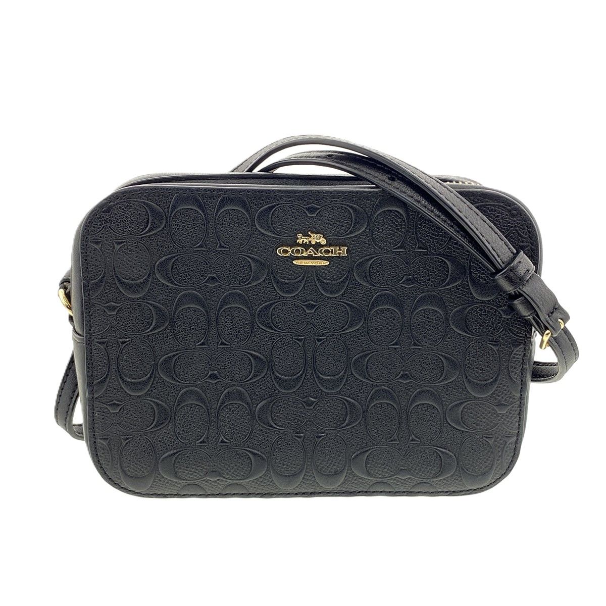 レディース COACH コーチ ミニ ジェイミー カメラ バッグ シグネチャー 