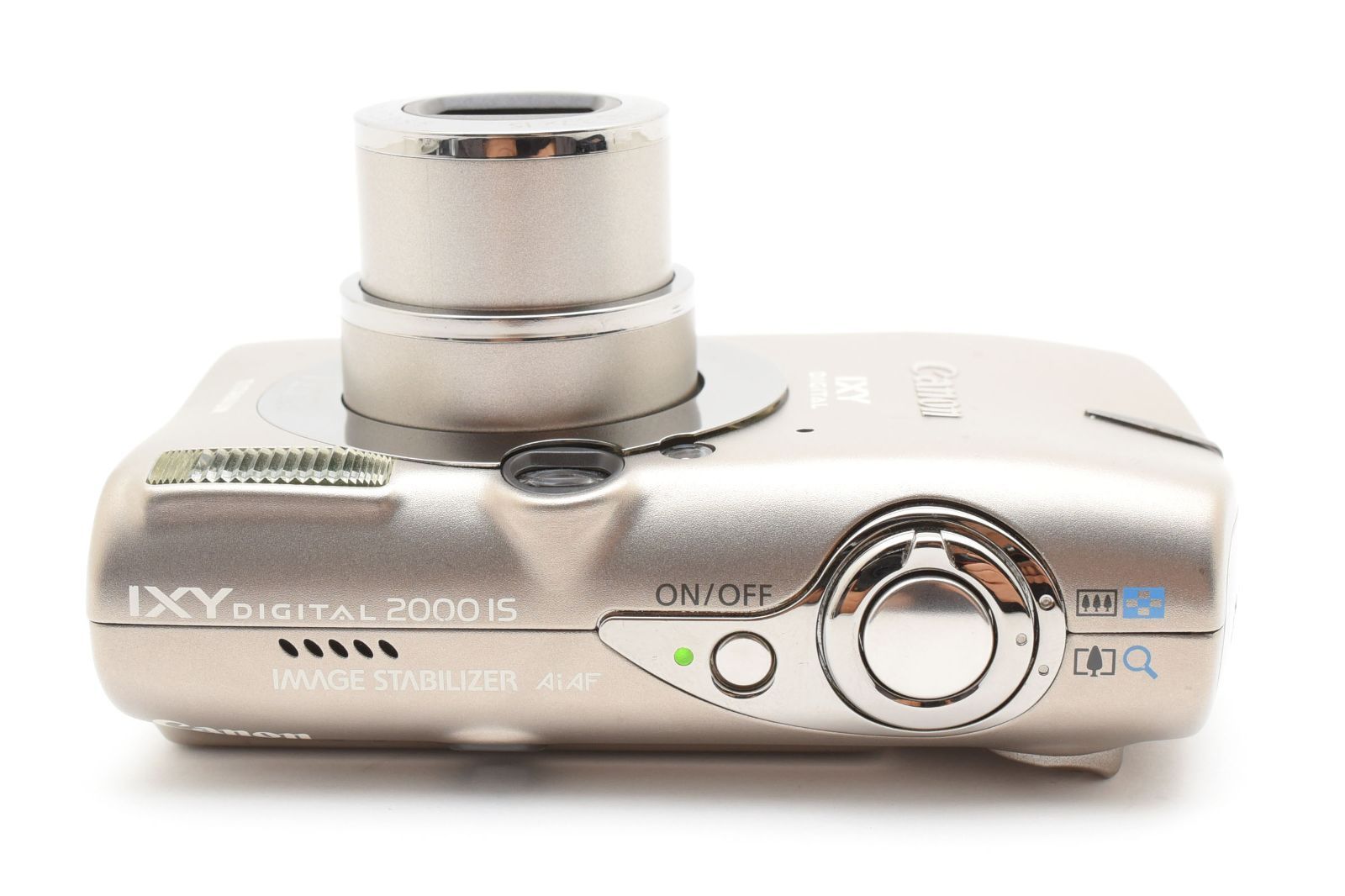 ☆フラッグシップの品格・極上品☆ キャノン Canon IXY DIGITAL 2000