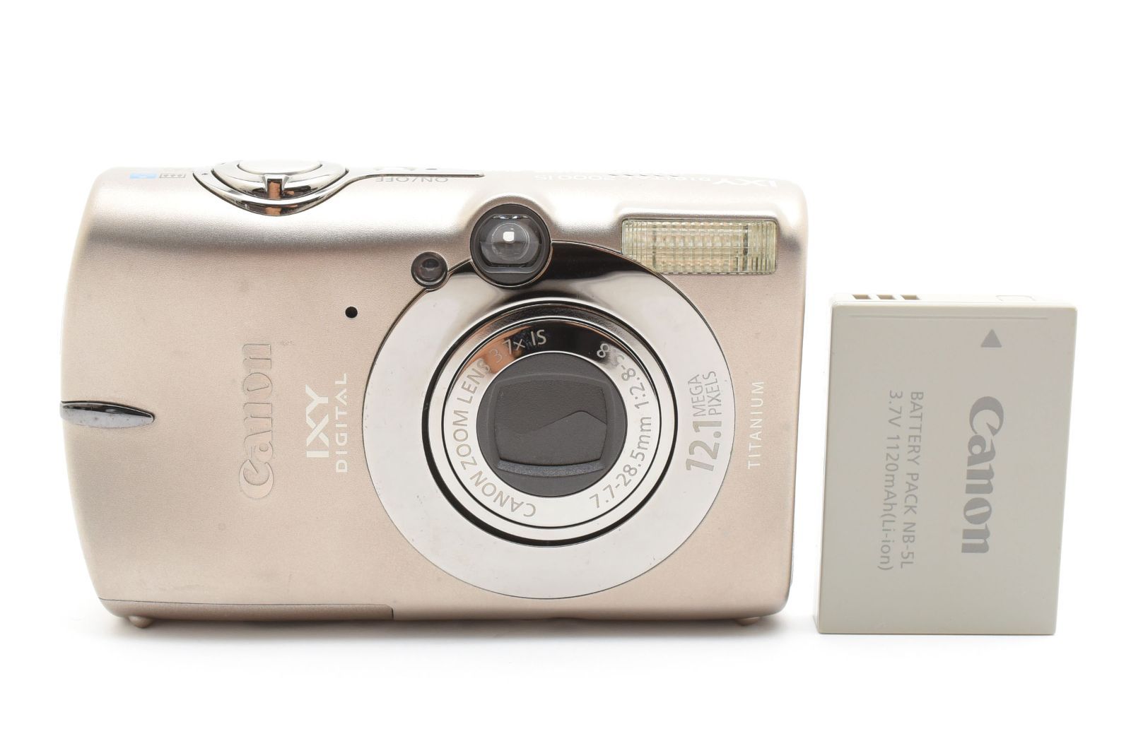 ☆フラッグシップの品格・極上品☆ キャノン Canon IXY DIGITAL 2000