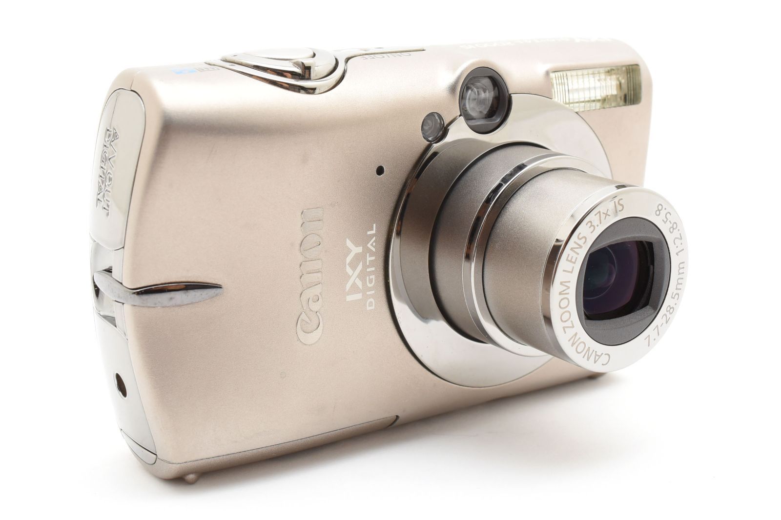 Canon IXY DIGITAL 1000 バッテリー欠品 チタニウム外装 ☆フラッグシップの品格・極上品☆ キャノン Canon IXY DIGITAL 2000
