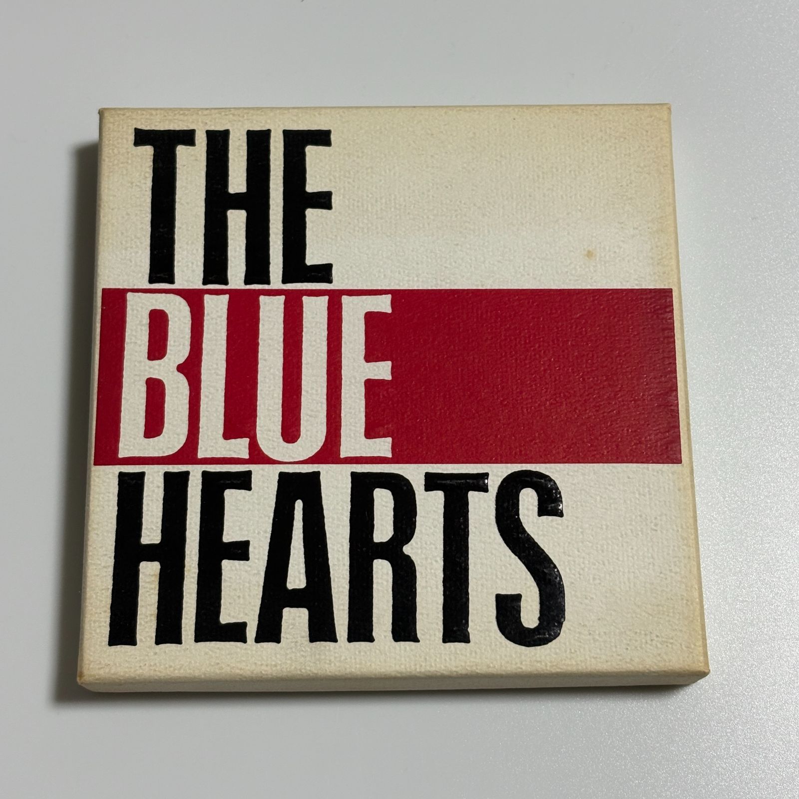 THE BLUE HEARTS ベストCD BOX 2枚組 USA盤 2枚組CD THE BLUE HEARTS『ミート・ザ・ブルーハーツ～ベスト