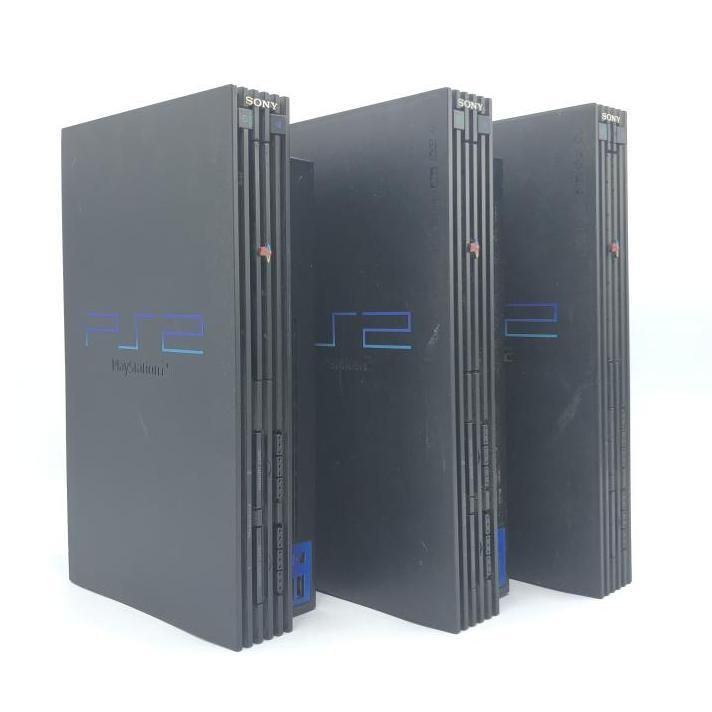 【中古】本体S）【中古】【ジャンク】SONY プレイステーション2本体　7台まとめ　動作未確認[92][240092306934]