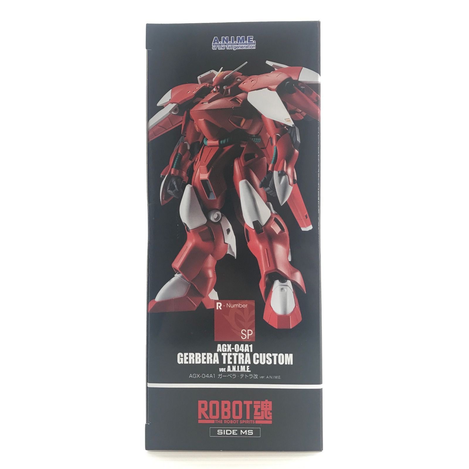 ◎BANDAI SPIRITS フィギュア ROBOT魂 ＜SIDE MS＞ AGX-04A1 ガーベラ
