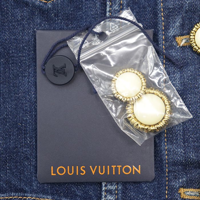 美品】LOUIS VUITTON ルイ・ヴィトン テールコートデニムジャケット 
