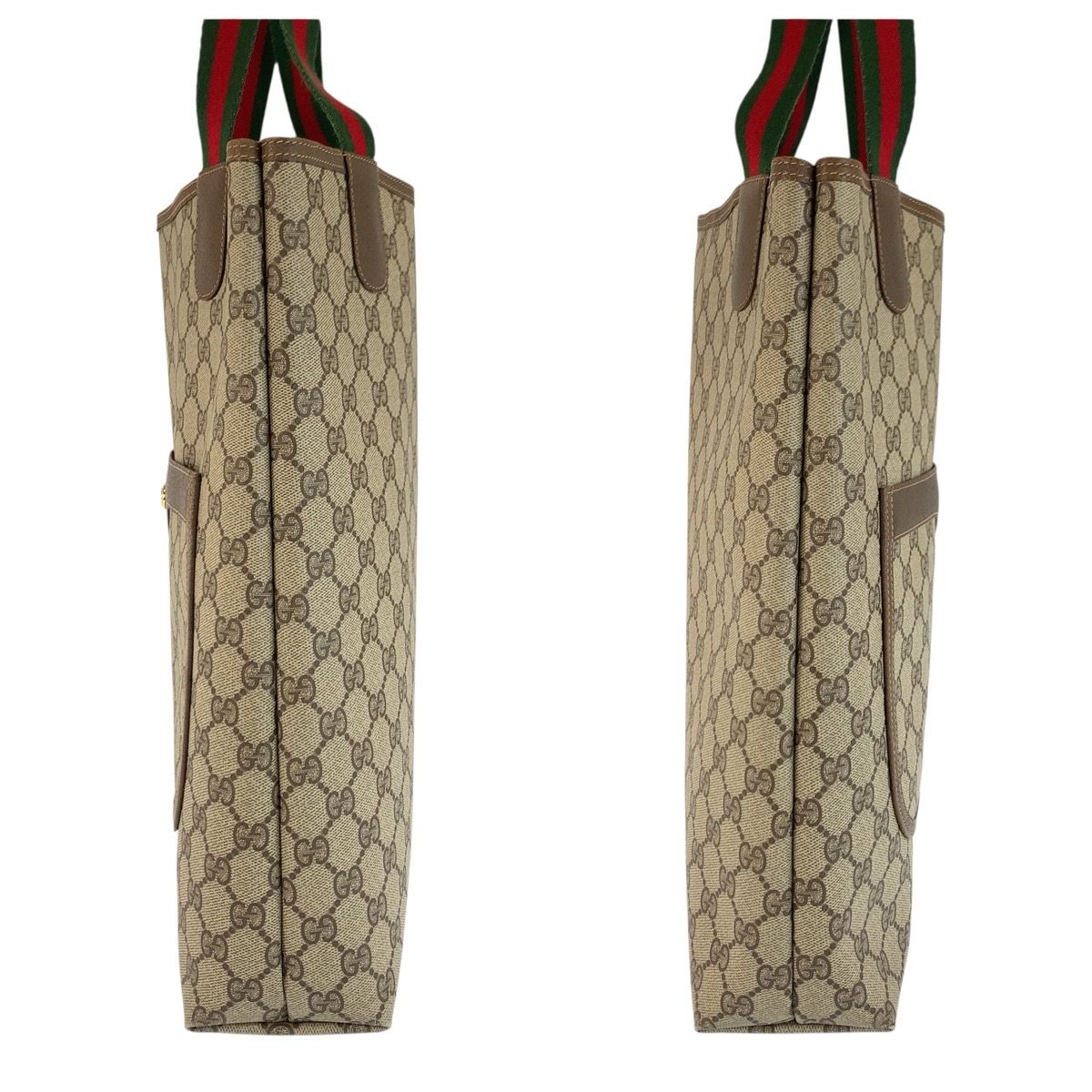 グッチ トートバッグ ショルダーバッグ 肩掛け シェリーライン GGスプリーム 40 02 003 レディース メンズ GUCCI グッチ トートバッグ ショルダーバッグ 肩掛け シェリーライン GG