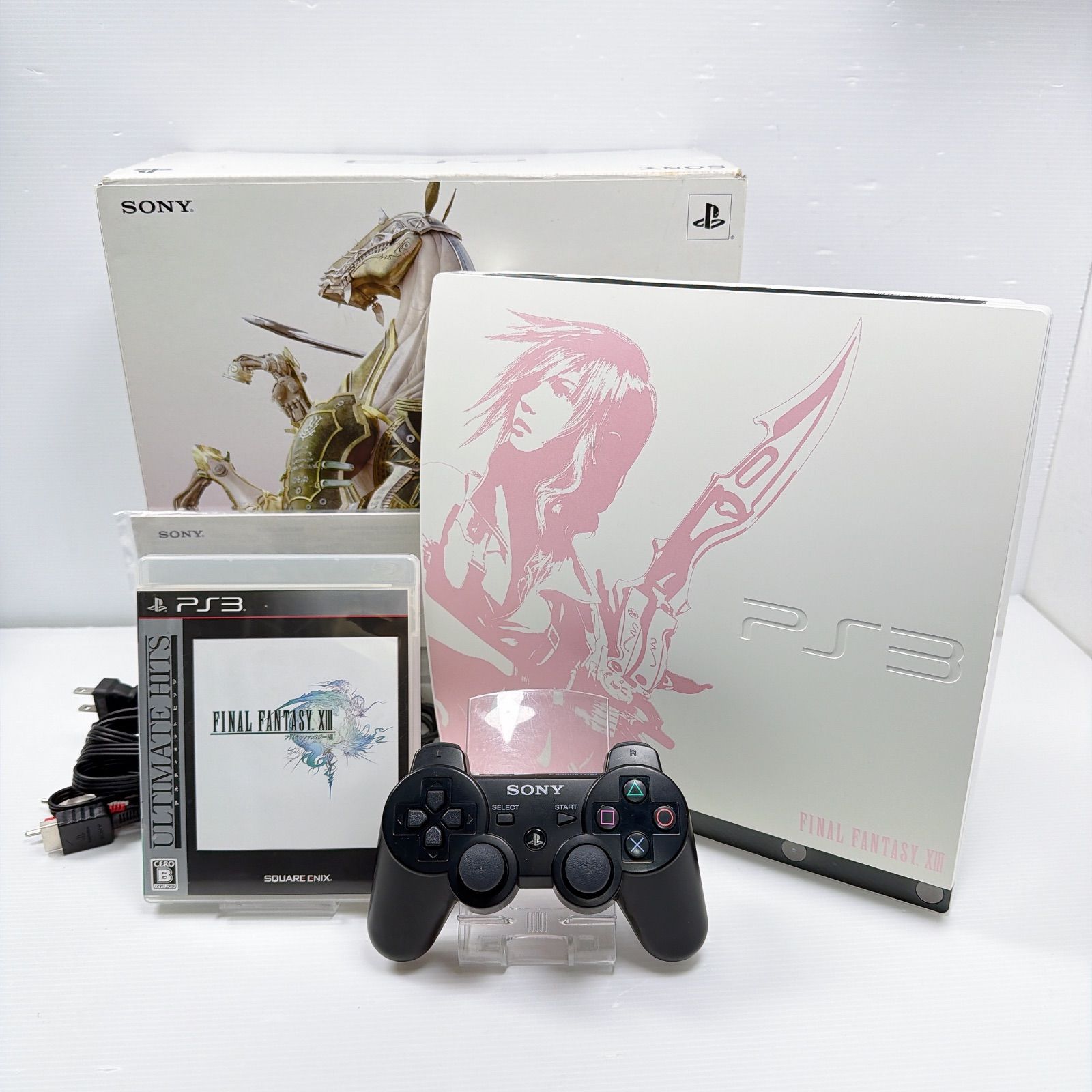 美品 プレステ3本体 ファイナルファンタジー 13 ライトニング