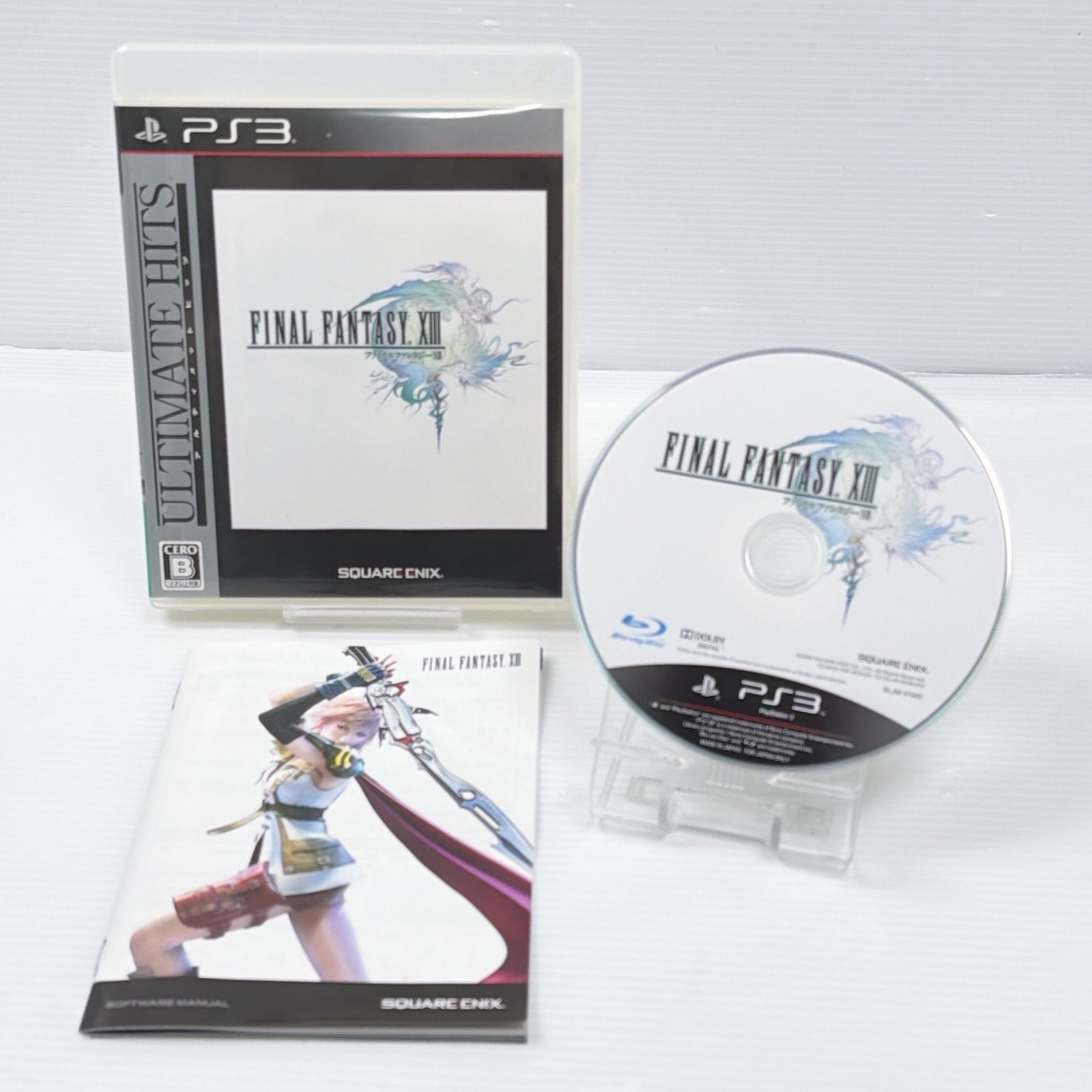 美品 プレステ3本体 ファイナルファンタジー 13 ライトニング