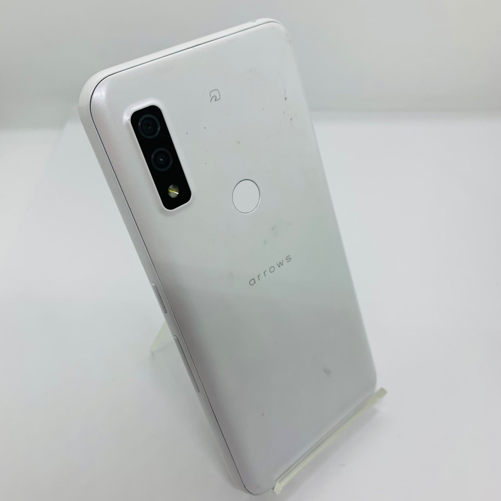 訳あり】arrows We 64GB FCG01 ホワイト - メルカリ