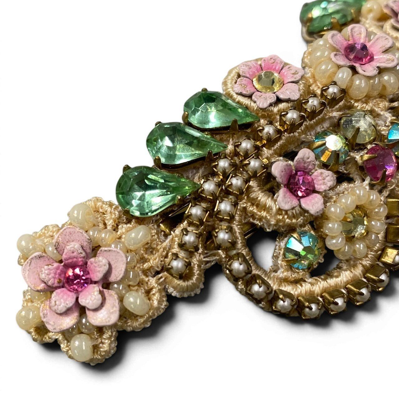 e4 Michal Negrin ミハエルネグリン レースバレッタ ヘアアクセサリー