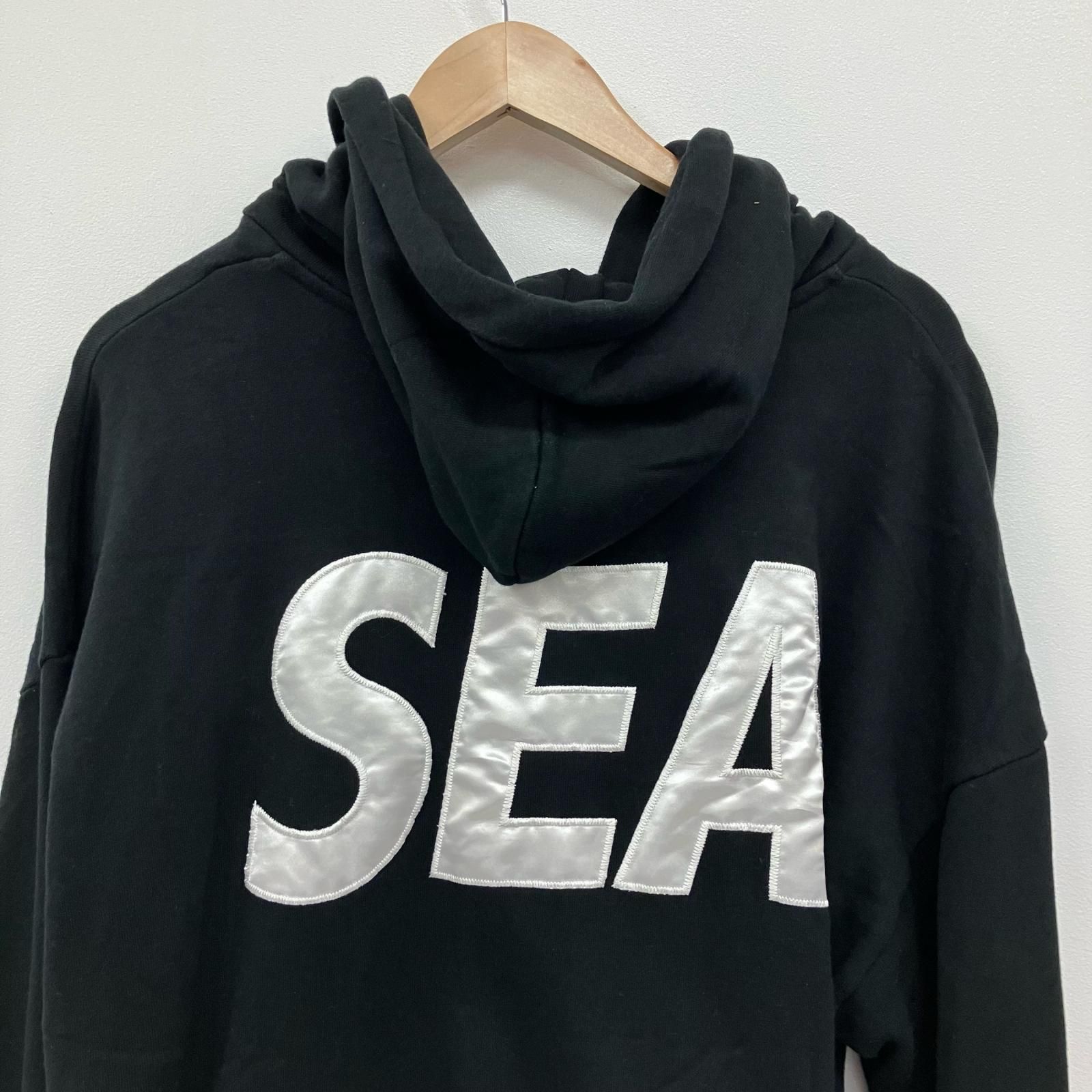 WIND AND SEA パーカー XL ウィンダンシー ワッペン イオン広店】 中古 WIND AND SEA | ウィンダンシーウインダンシー