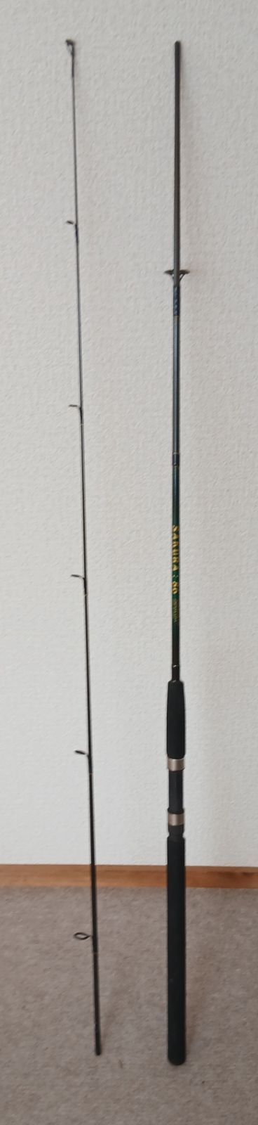 SAKURA：86　逆並継ぎ　継ぎ竿　中古品