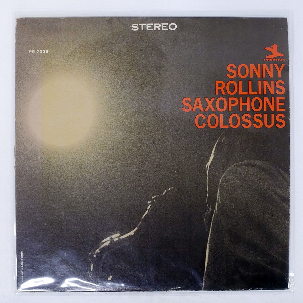 US盤 SONNY ROLLINS/SAXOPHONE COLOSSUS/PRESTIGE PRT7326 LP - メルカリ