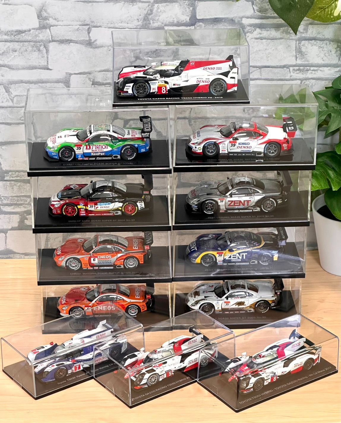 【豊】EBBRO エブロ スーパーカーセット 12台 ル・マン GT車 Grand Touring コレクション【1151AM】E04 10,400円