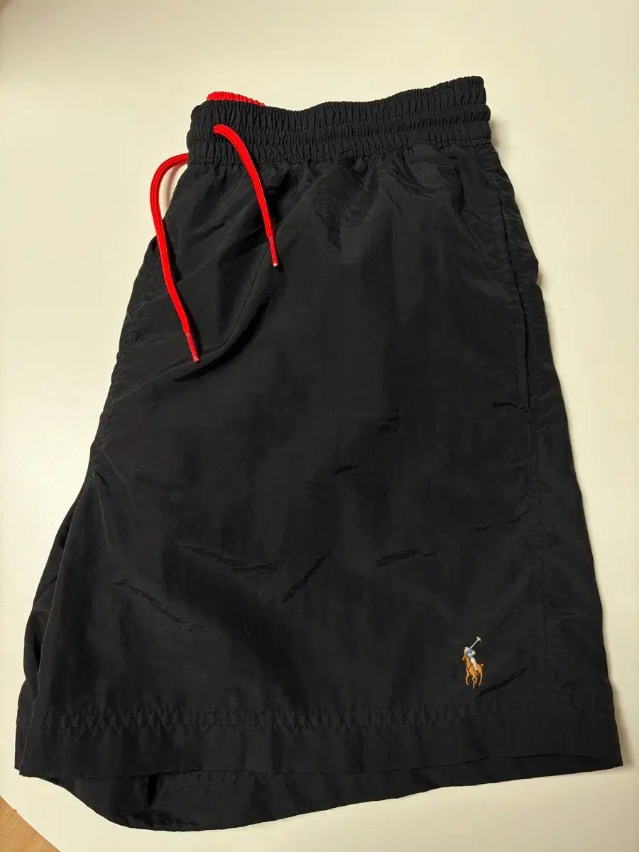 POLO ポロ ラルフローレン ブラック 水着 L