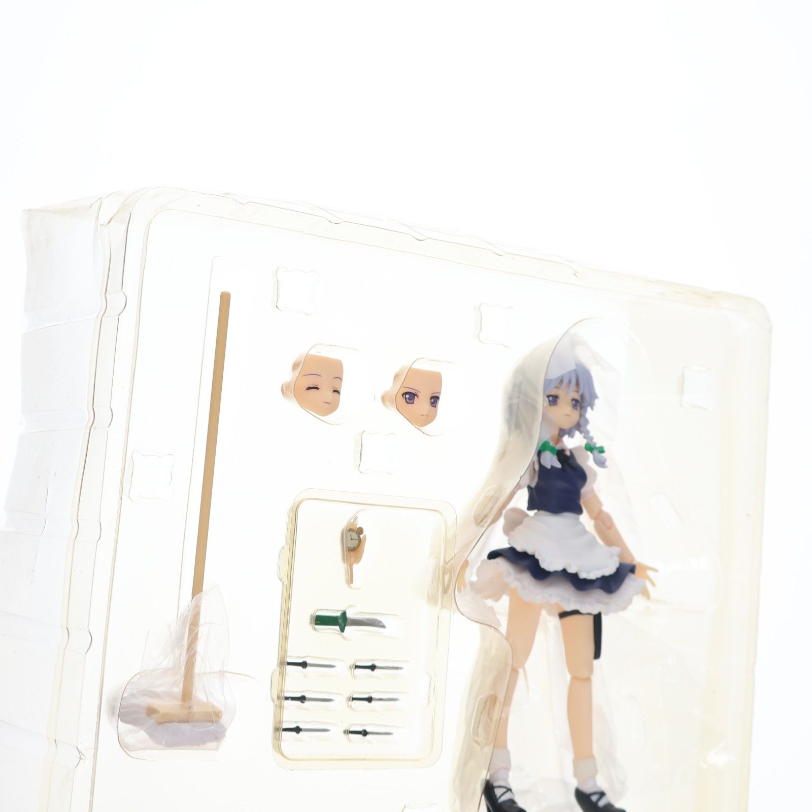 Max Factory - figma(フィグマ) 076 十六夜咲夜(いざよいさくや) 東方Project 完成品 可動フィギュア 一部店舗&オンラインショップ限定 マックスファクトリー figma(フィグマ) 076 十六夜咲夜(いざよいさくや) 東方Project 完成品