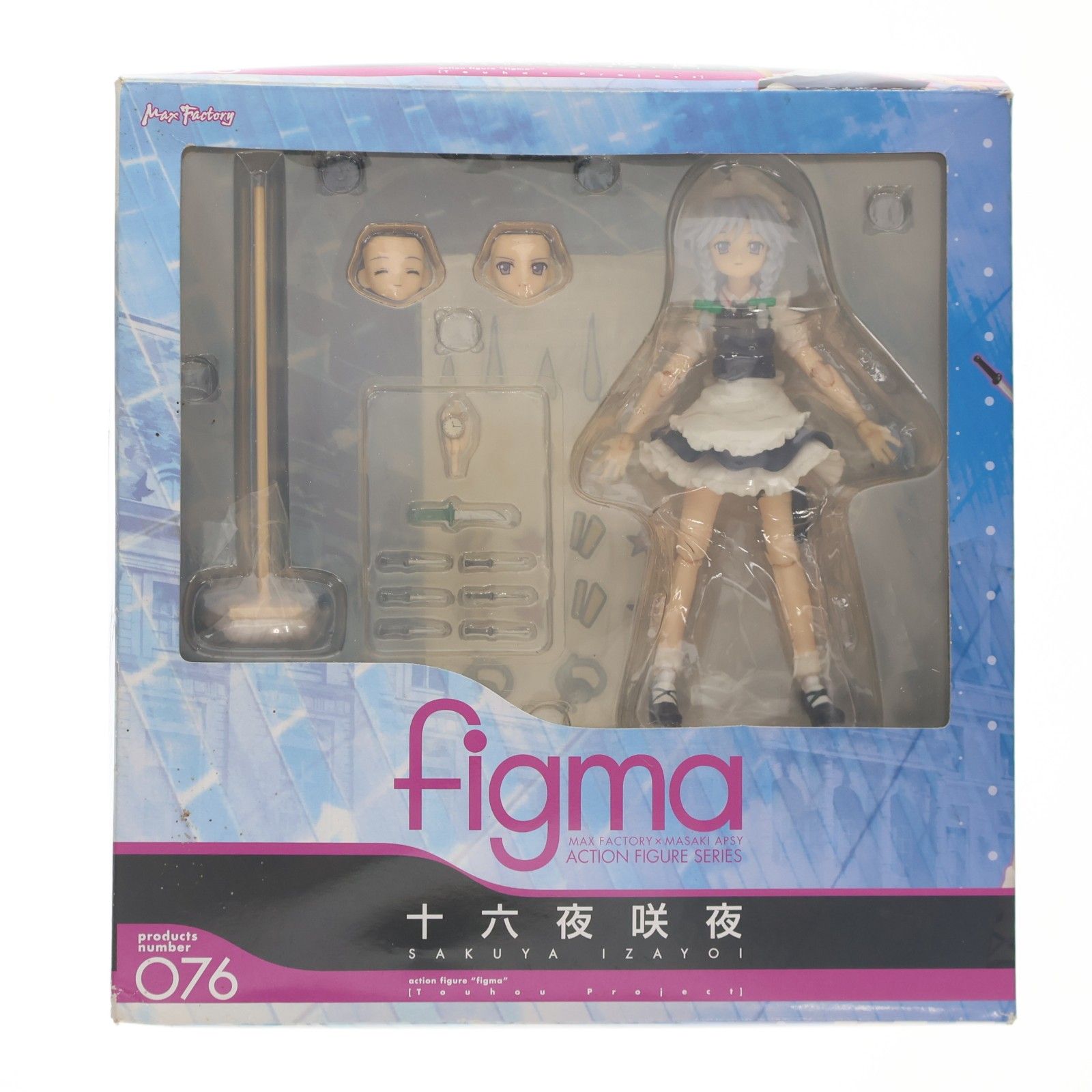 figma(フィグマ) 076 十六夜咲夜(いざよいさくや) 東方Project 完成品