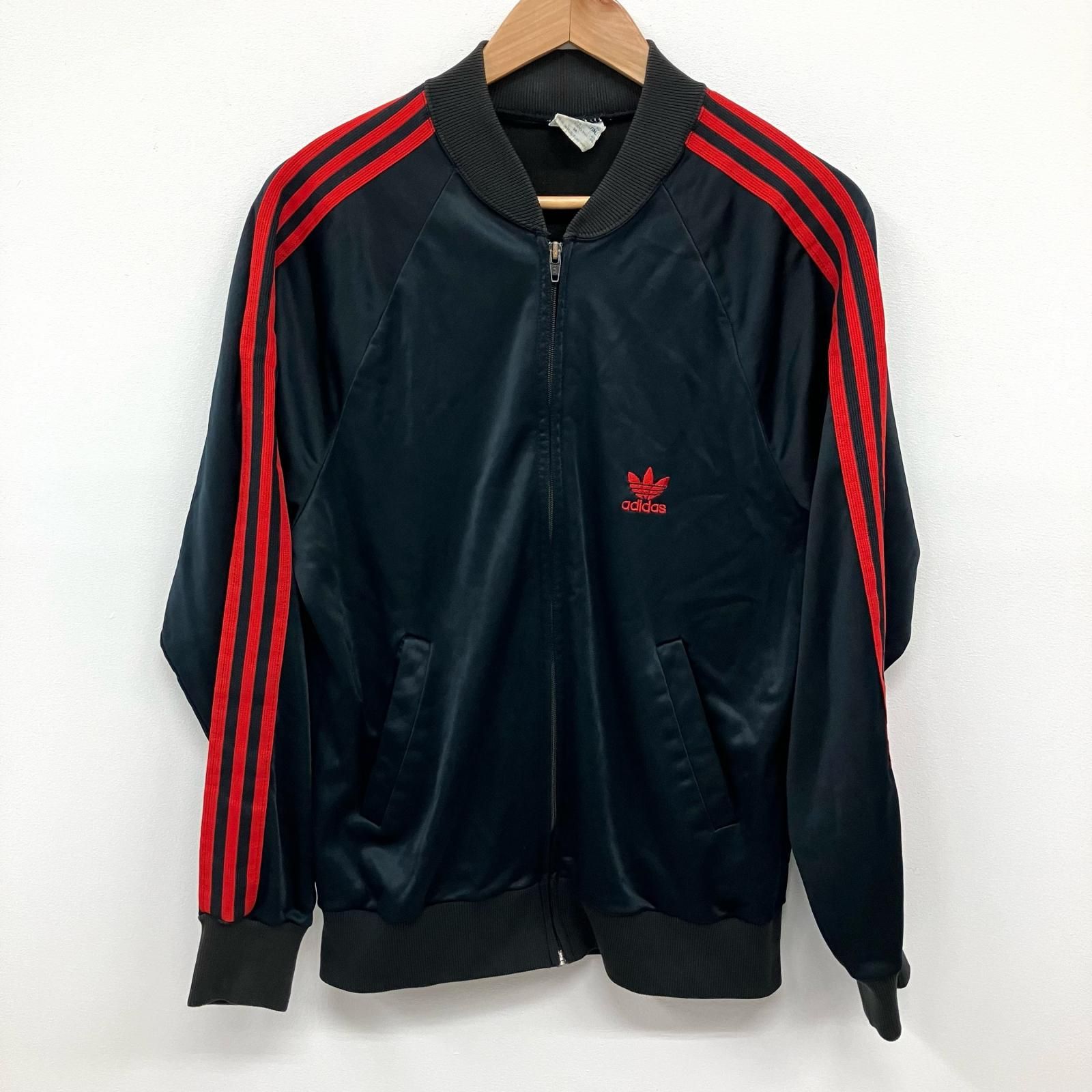 【イオン広店】 中古 adidas | アディダス ジャージ ブラック サイズ：M 【98】