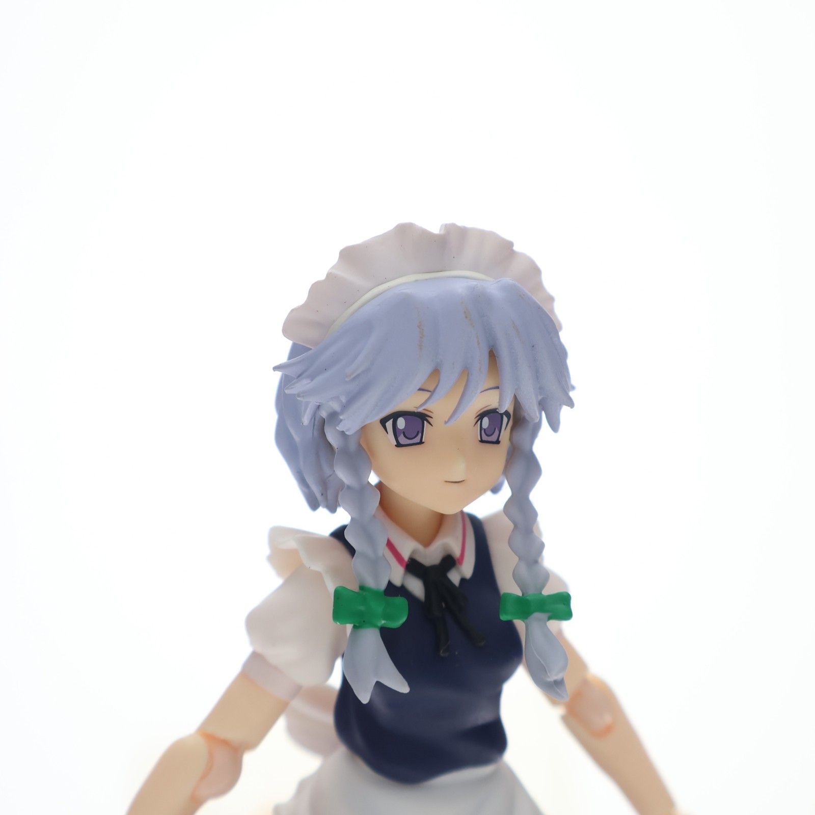 figma(フィグマ) 076 十六夜咲夜(いざよいさくや) 東方Project 完成品