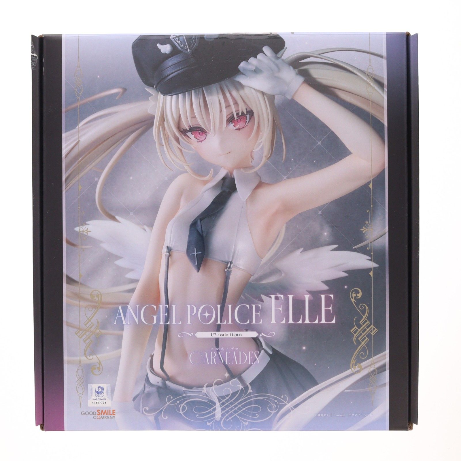 天使警察 エル カルネアデス 1/7 完成品 フィギュア グッドスマイル