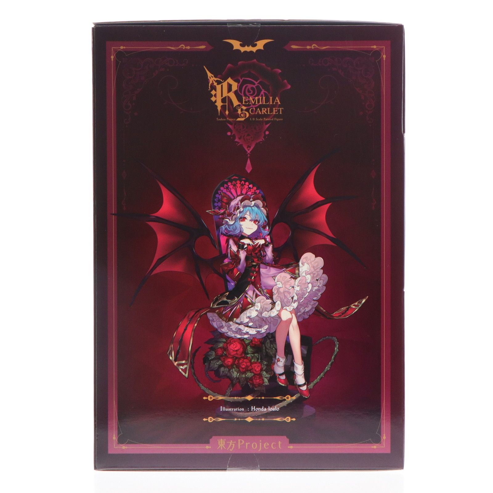 『新品未開封』 東方Project レミリア・スカーレット 1/8 アルター あみあみ限定 レミリア・スカーレット 東方Project 1/8 完成品