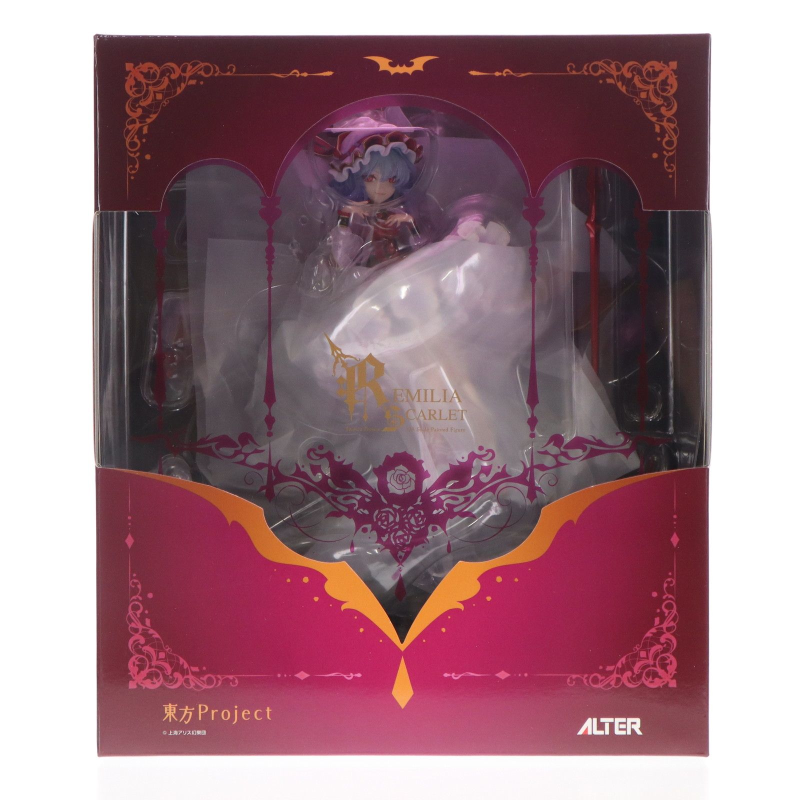 あみあみ限定 レミリア・スカーレット 東方Project 1/8 完成品
