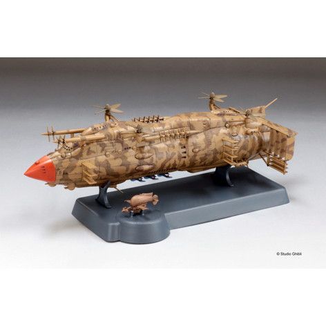 飛行戦艦 ゴリアテ w/1/20スケール ムスカ大佐フィギュア付 天空の城