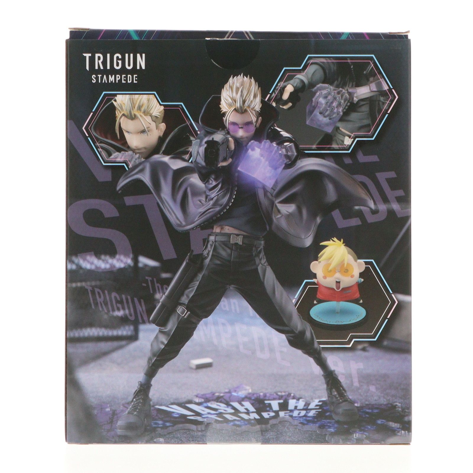 ARTFX J ヴァッシュ・ザ・スタンピード -The Gunman in Black- TRIGUN