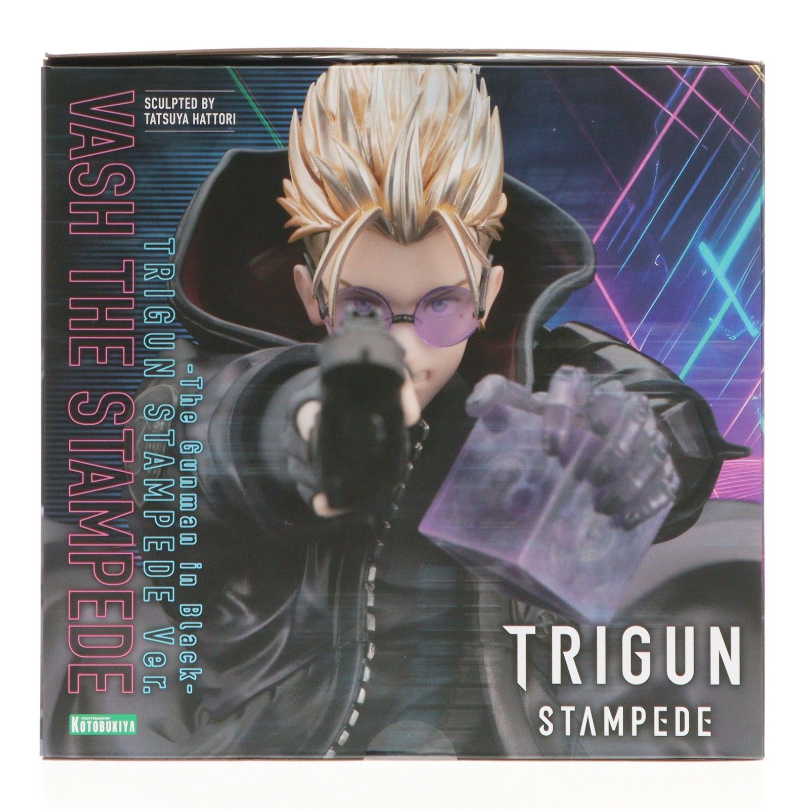 ARTFX J ヴァッシュ・ザ・スタンピード -The Gunman in Black- TRIGUN 